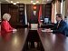 Виктория Абрамченко провела встречу с Губернатором Севастополя Дмитрием Овсянниковым 