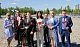  Накануне 9 мая сотрудники Управления Росреестра по Московской области возложили цветы к Монументу Победы на Поклонной Горе