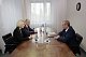 Виктория Абрамченко провела рабочую встречу с губернатором Иркутской области Сергеем Левченко 