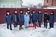 В Электростали казаки - общественники Госадмтехнадзора - помогли маломобильным гражданам