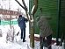 Витушева: инспекторы Госадмтехнадзора помогли ветерану ВОВ очистить двор от снега