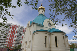 Храмовый комплекс в честь Новомучеников и Исповедников Российских поставлен на кадастровый учет 