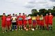 Товарищеский футбольный матч состоялся в поселке имени Цюрупы