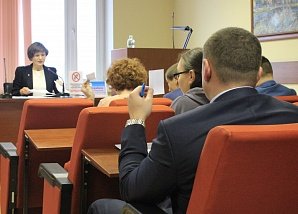 Социальные гарантии для госслужащих обсудили  на VII отчетно-выборной конференции профсоюзной организации Подмосковного Росреестра 