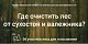 Голосование за очистку лесов Воскресенского района от сухостоя и валежника