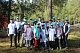 Школьники приняли активное участие в акции "Наш лес. Посади своё дерево"