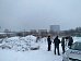 Госадмтехнадзор пресек незаконный сброс снега в Электрогорске