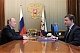 Путин провел встречу с секретарем Генсовета Партии Андреем Турчаком 