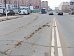 Около 40 загрязненных строительной техникой дорог очищено благодаря Госадмтехнадзору в апреле